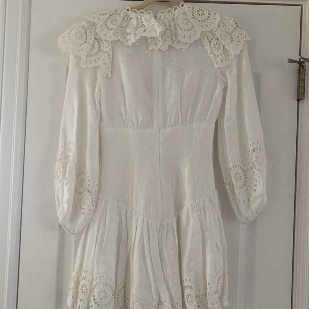 Nwt Zimmermann bellitude scalop dress - Picture 6 of 8